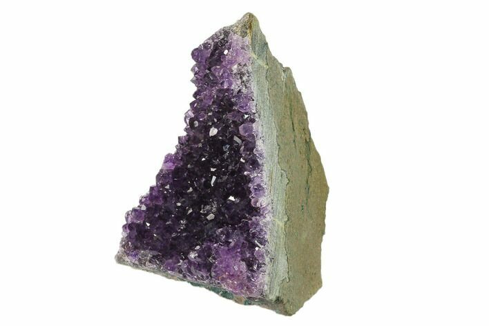 Amethyst Cut Base Crystal Cluster - Uruguay #135092